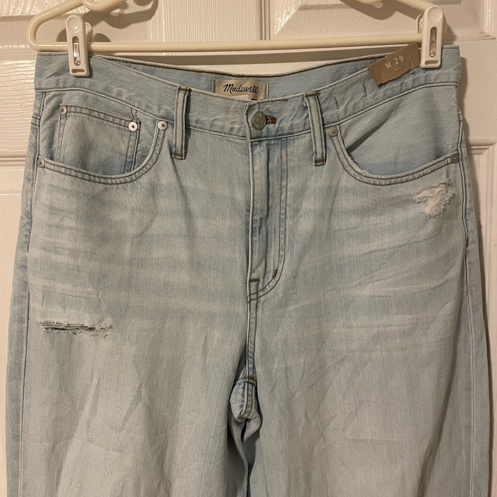 NWT Madewell The Slouchy Boyjean - Picture 9 of 14